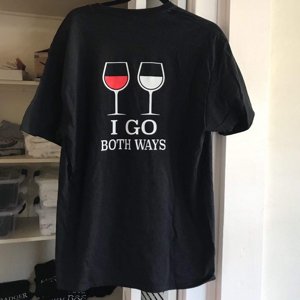TShirt I GO BOTH WAYS!